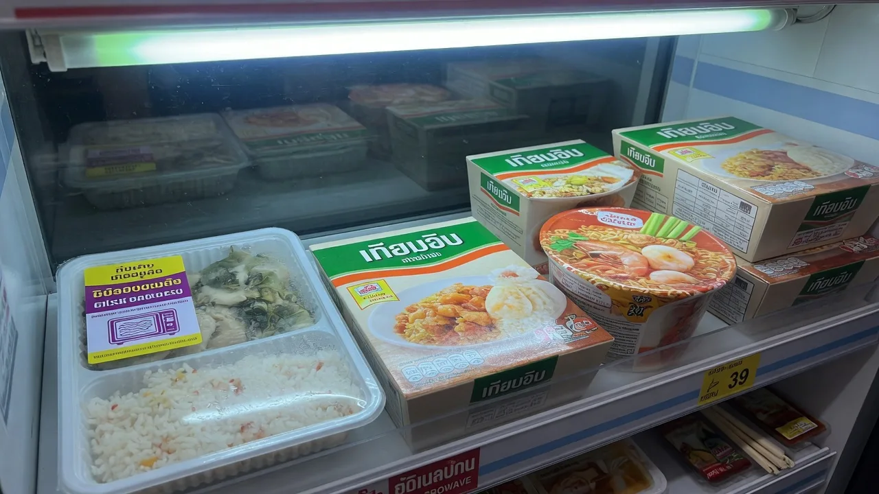 7-Eleven meals