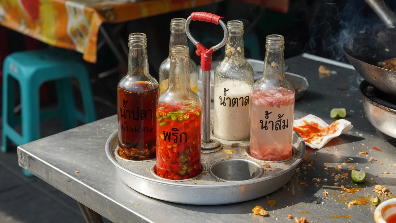 Chilli & condiments
