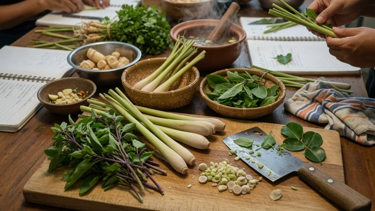 Thai Cooking Classes