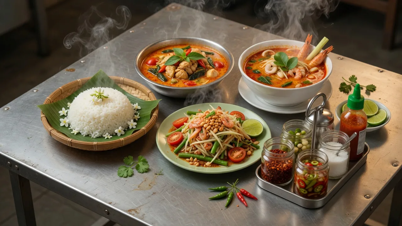 Thai Cuisine Overview