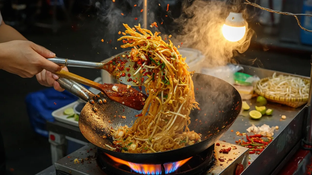Pad Thai & Noodles