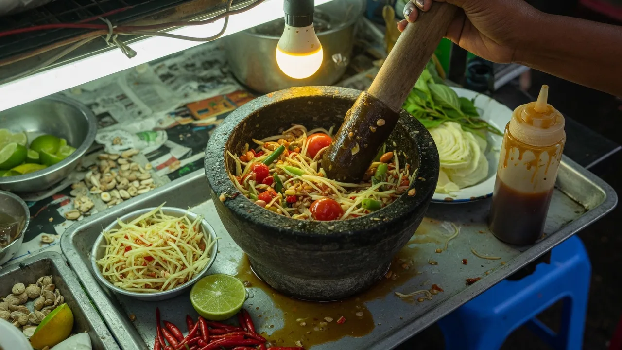 Som Tam & Salads