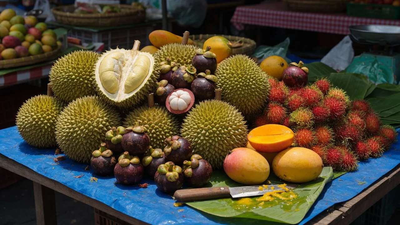 Tropical Fruits