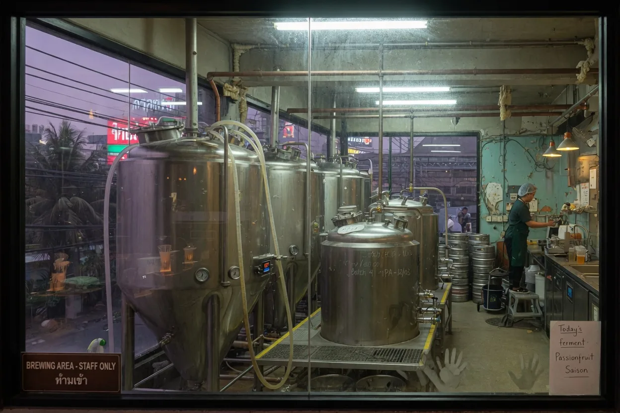Craft bars