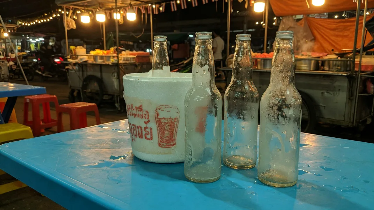 Beer & spirits