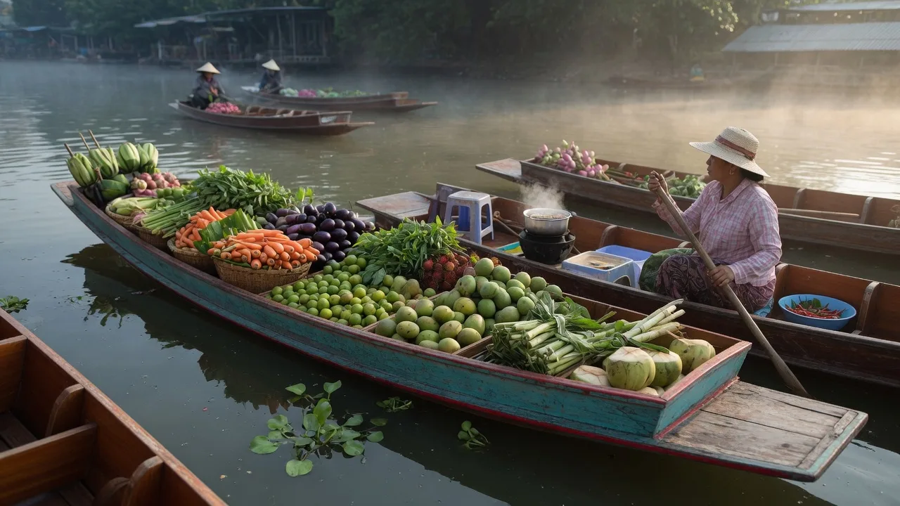 Floating Markets